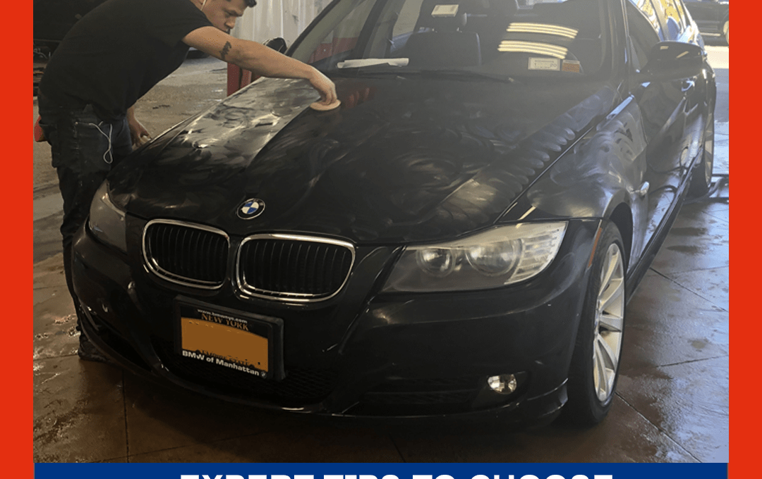 4 Expert Tips to Choose the Perfect Auto Detailing Service for Your Car