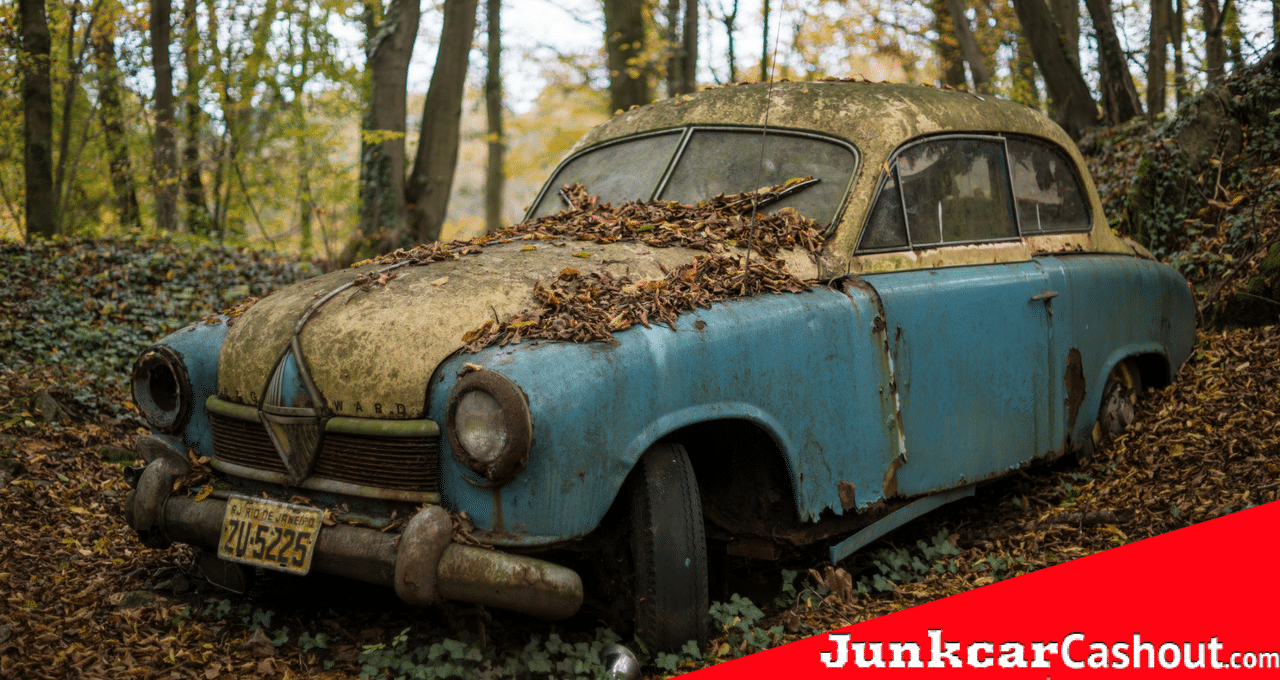 5 Things to Do Before You Junk Your Car