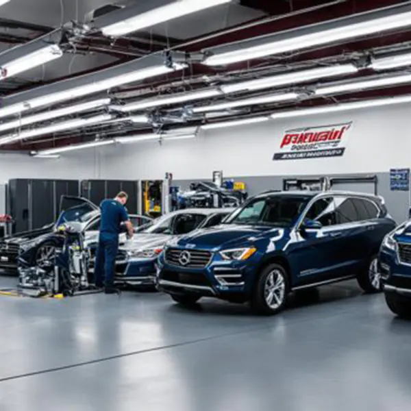 Collision Repair Shop in San Antonio