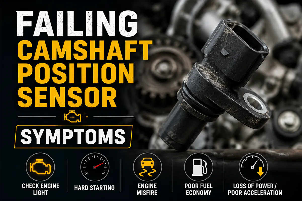 Failing Camshaft Position Sensor Symptoms