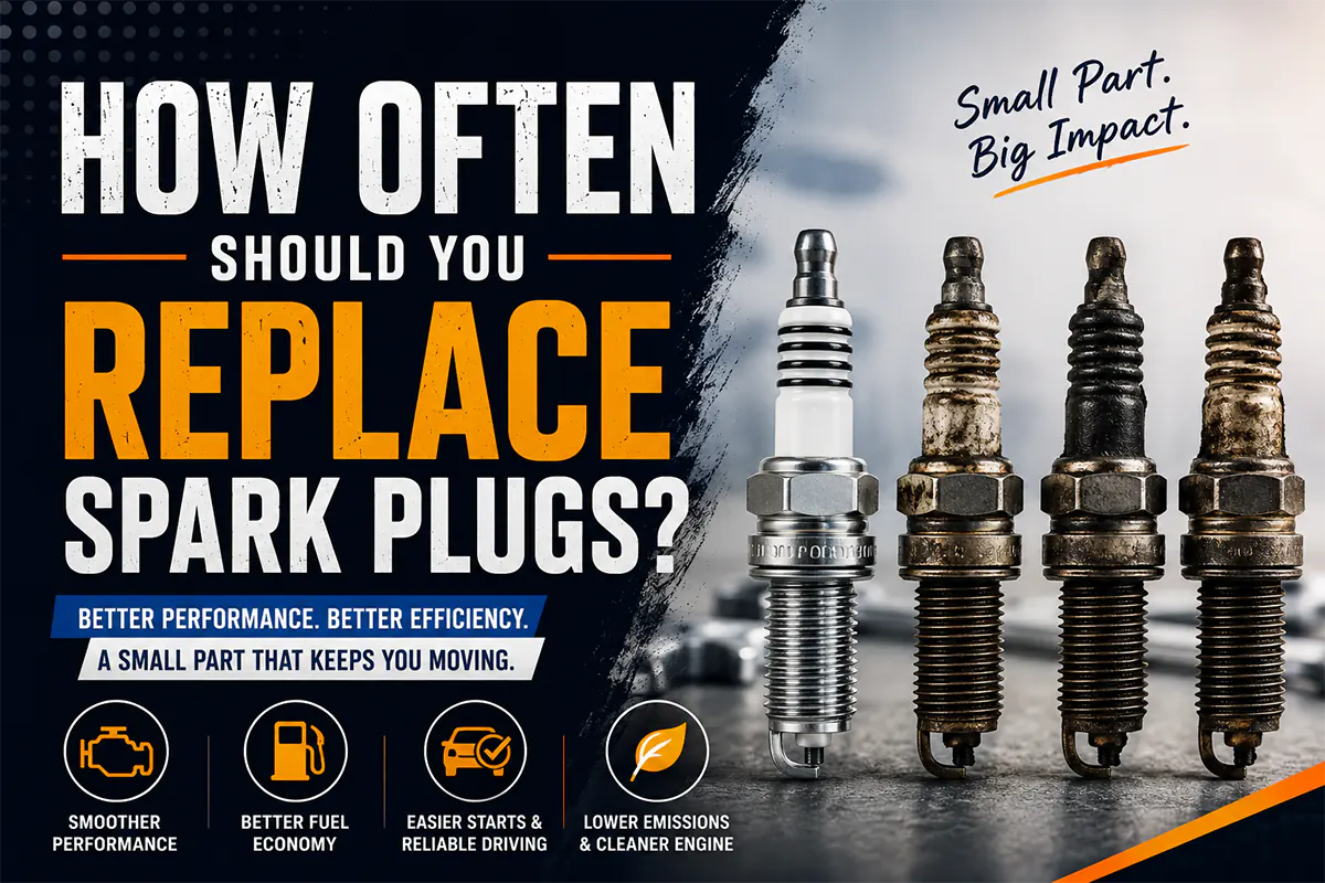 How Often Should You Replace Spark Plugs?