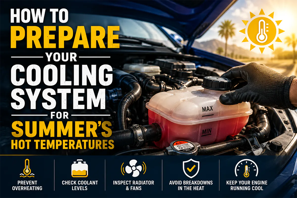 How to Prepare Your Cooling System for Summers Hot Temperatures