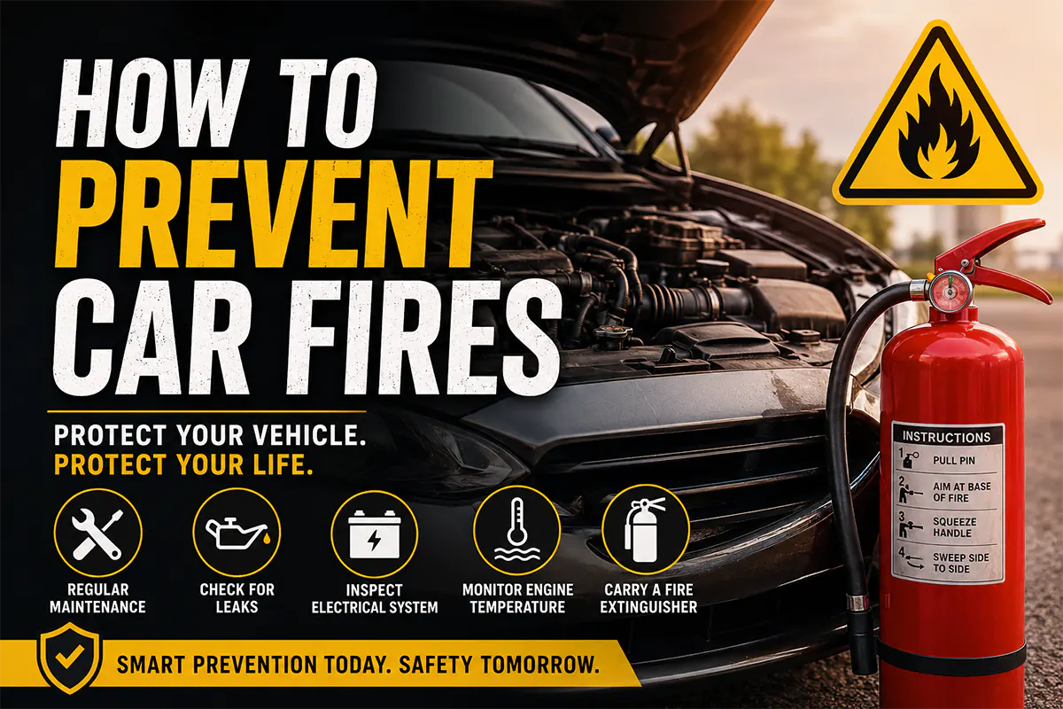 How to Prevent Car Fires