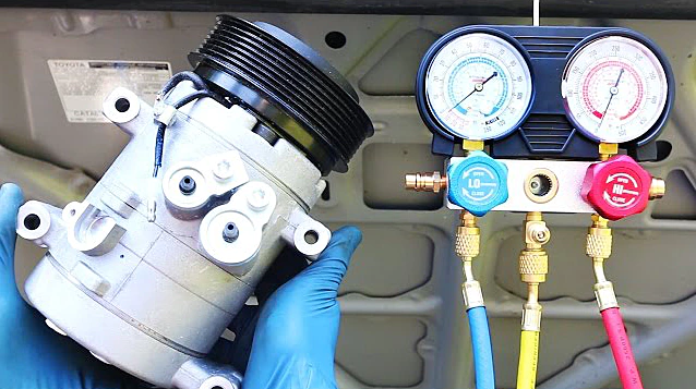 Mid Ohio Mobile Mechanic Ac Compressor Replacement