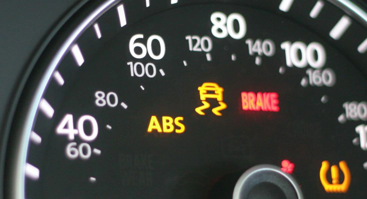 Mid Ohio Mobile Mechanic Brake and ABS Warning Light