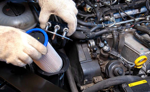 Mid Ohio Mobile Mechanic Car and Truck Fuel Filter Replacement