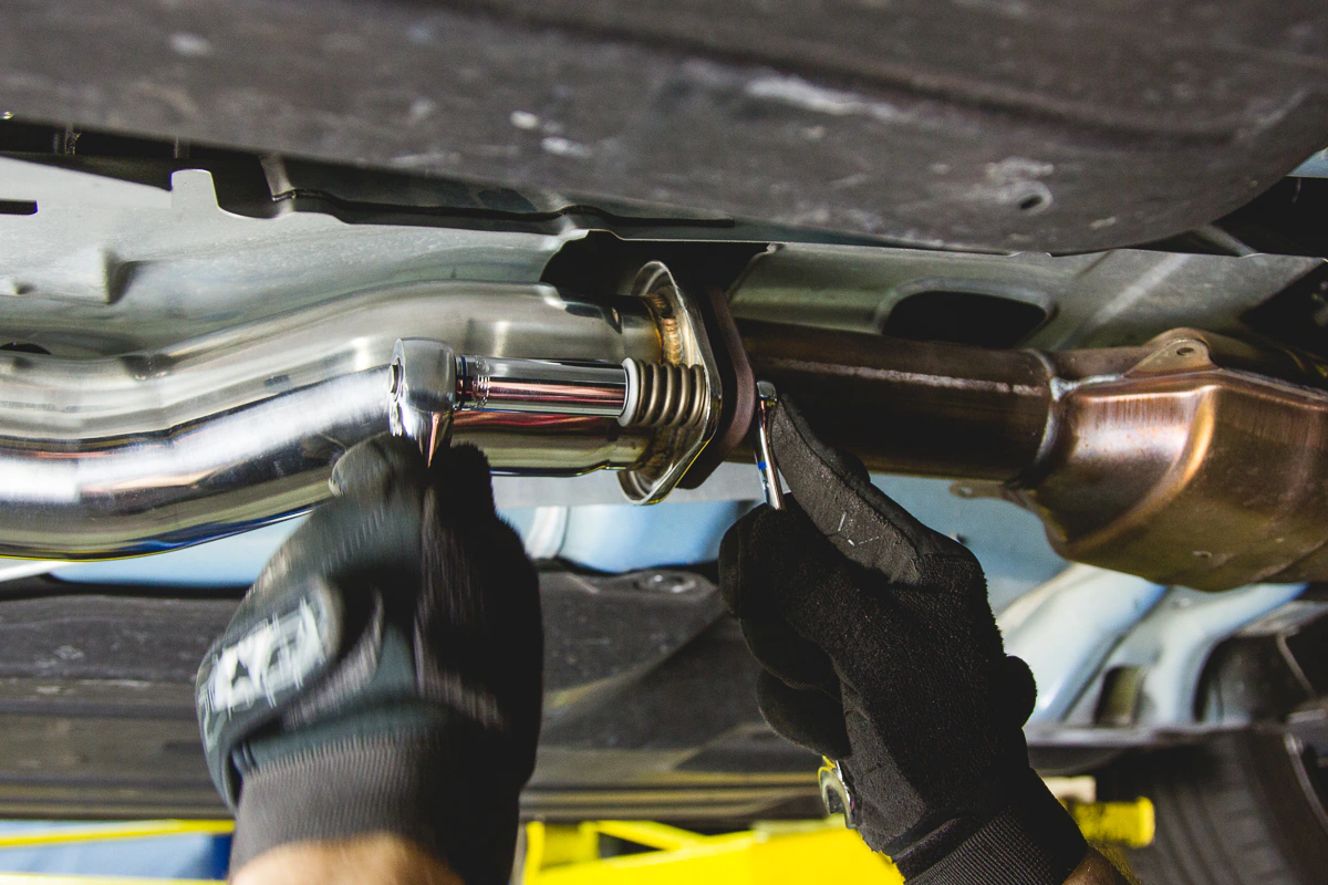 Mid Ohio Mobile Mechanic Muffler Replacement