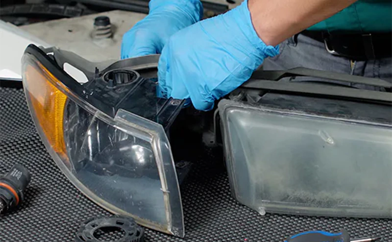 Mobile Mechanic Headlight Repair