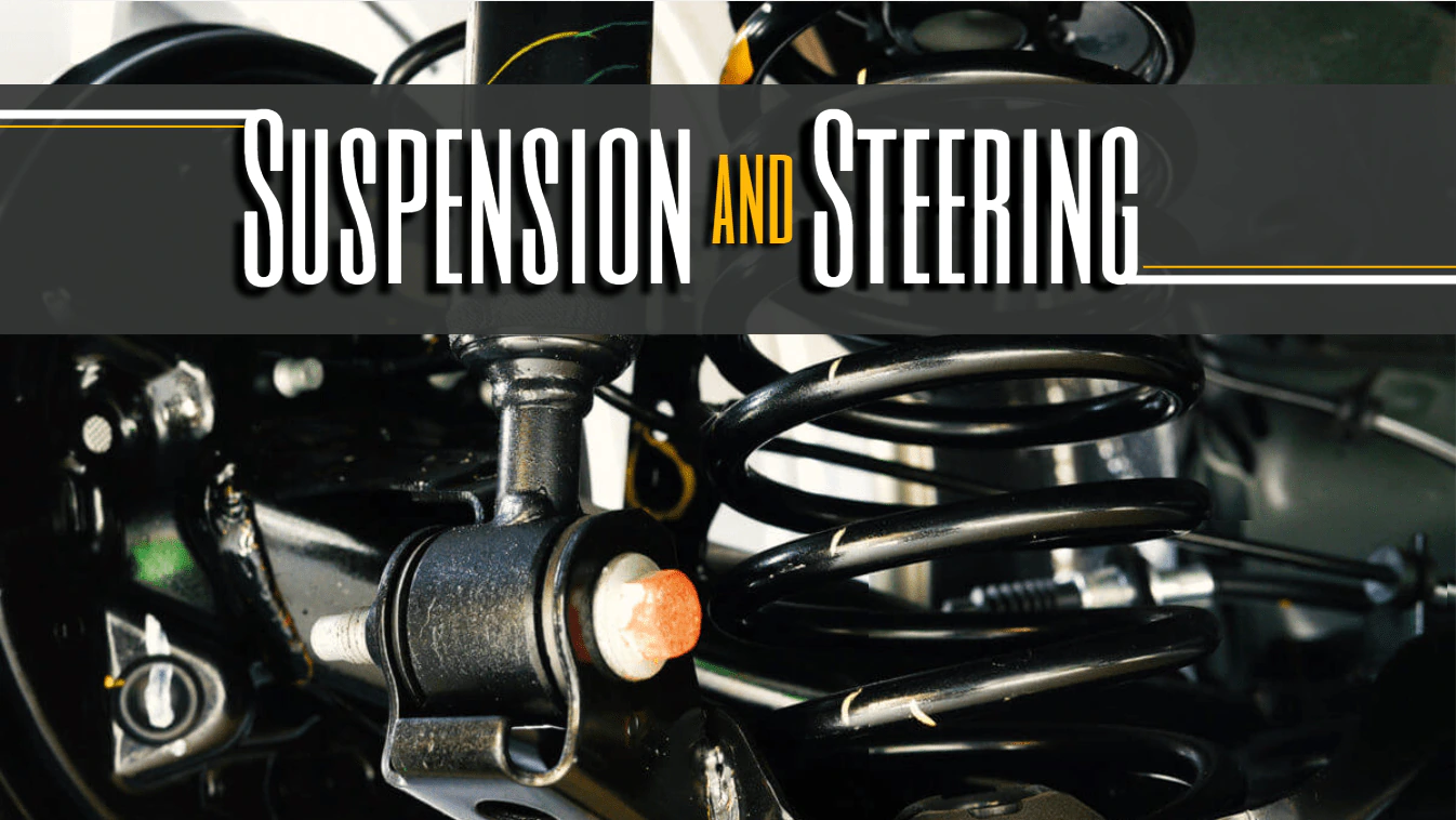 Mid Ohio Mobile Mechanic Car and Truck Suspension and Steering Repair