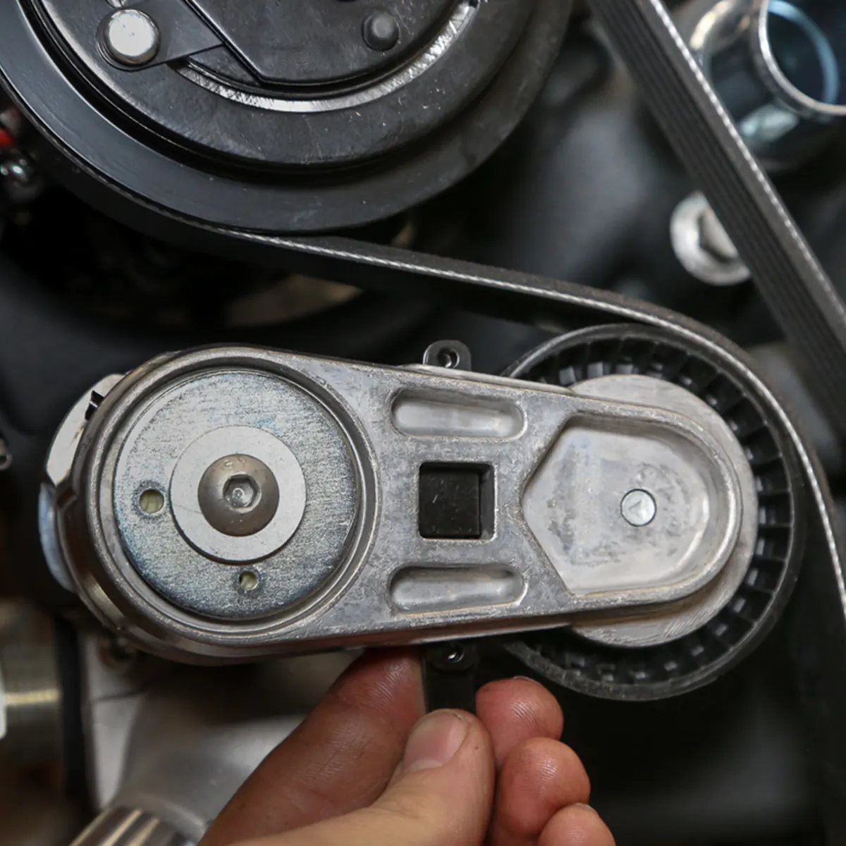 Vehicle Tensioner