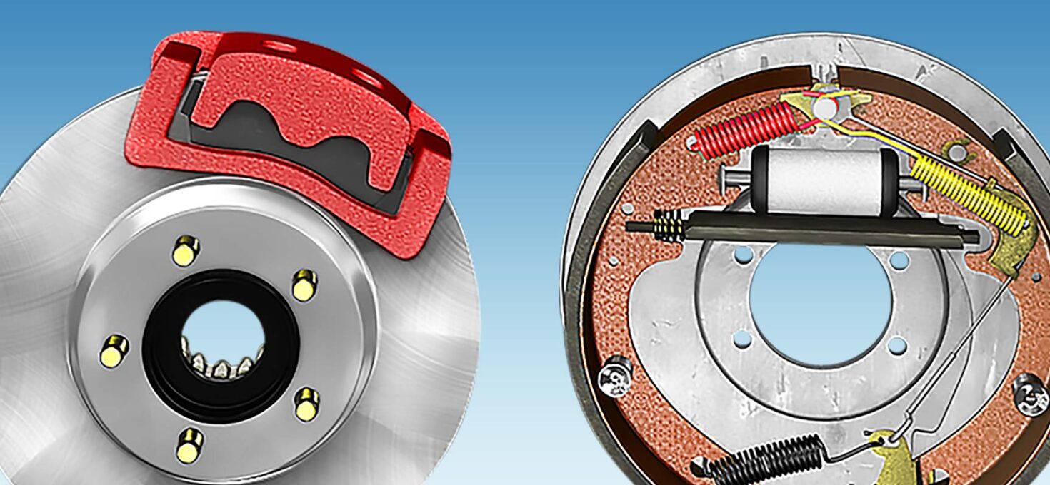 A Closer Look At Your Car’s Rear Drum and Disc Brakes System