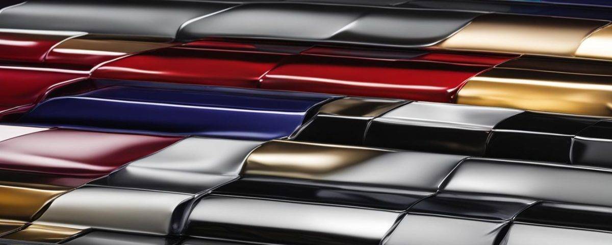 A Spectrum of Choices: Types of Paint Used in Auto Body Repair