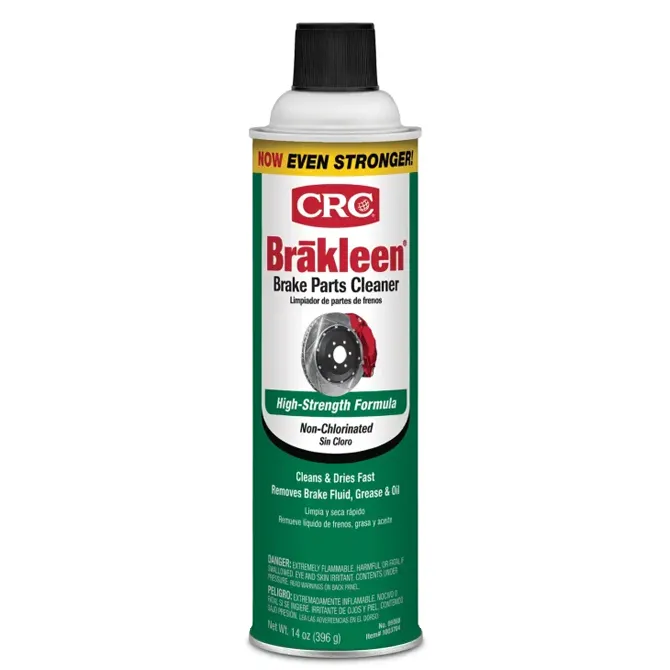 Aerosol Brake Parts Cleaner — Which one is most effective?