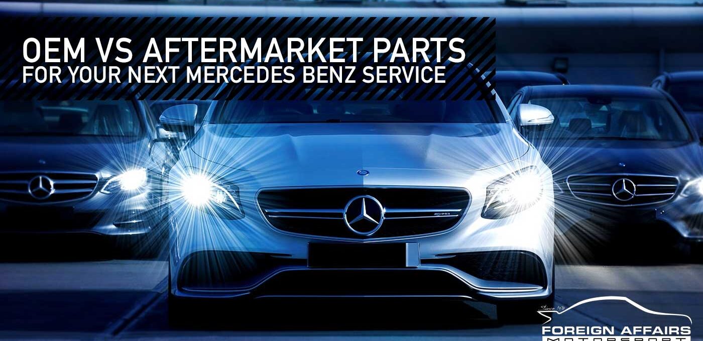 Choosing The Right Parts For European Car Repair: OEM vs Aftermarket