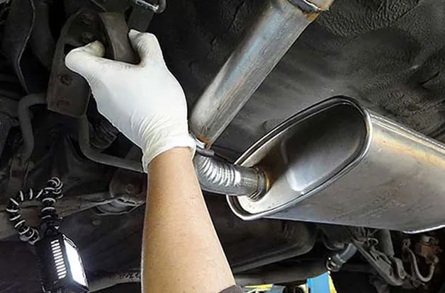 Mid Ohio Mobile Mechanic Exhaust Repair