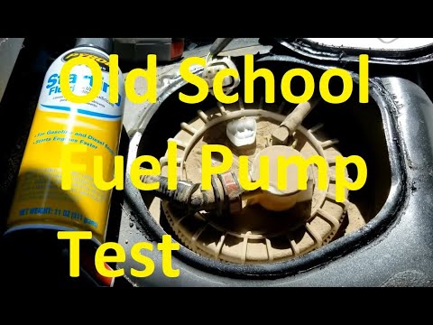 Fuel Pump Related No Start Problems – What Should You Check