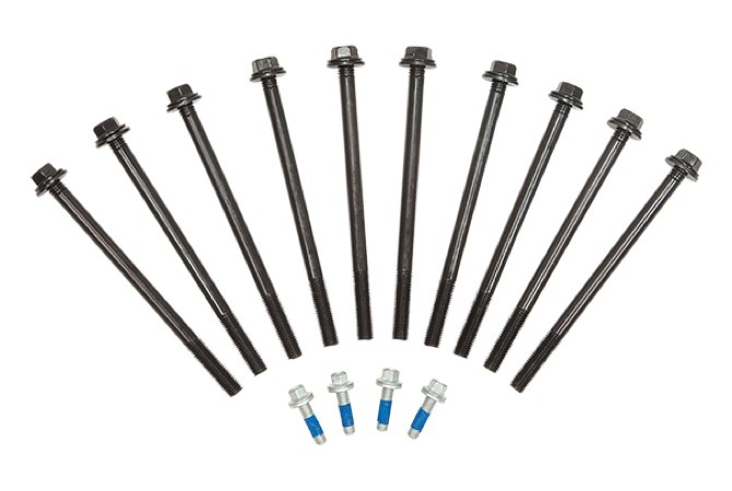 Head Bolts – Never Reuse Torque To Yield (TTY) Head Bolts