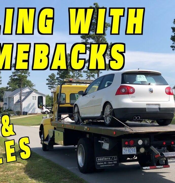 How To Deal With Cars that Come Back