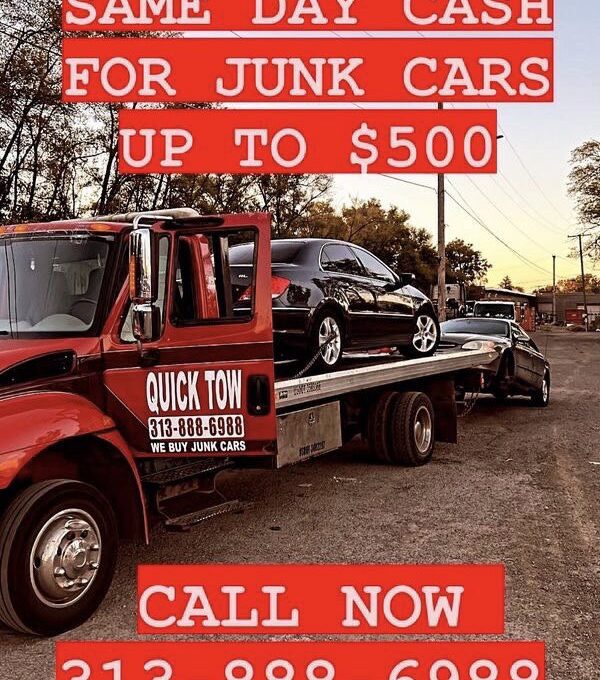 How to Get Instant Cash with Same Day Junk Car Removal