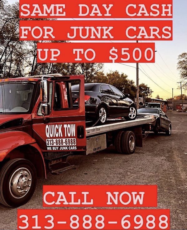 How to Get Instant Cash with Same Day Junk Car Removal