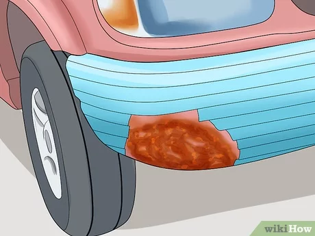 How to Get Rid of Rust From a Car
