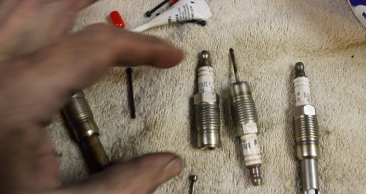 How to remove a broken spark plug on Triton Engine