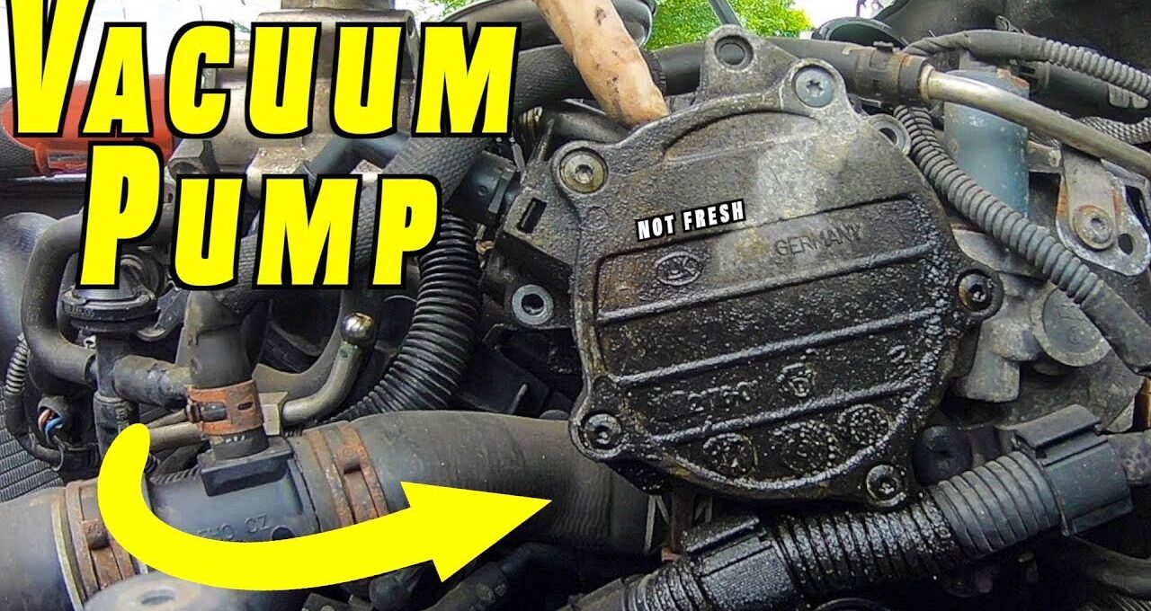 How To Replace or Reseal Brake Vacuum Pump