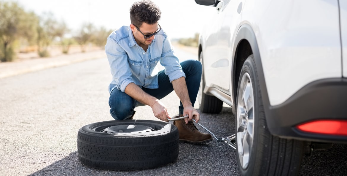 It’s smart to keep a spare tire in your car, as this ensures you are prepared for any situation