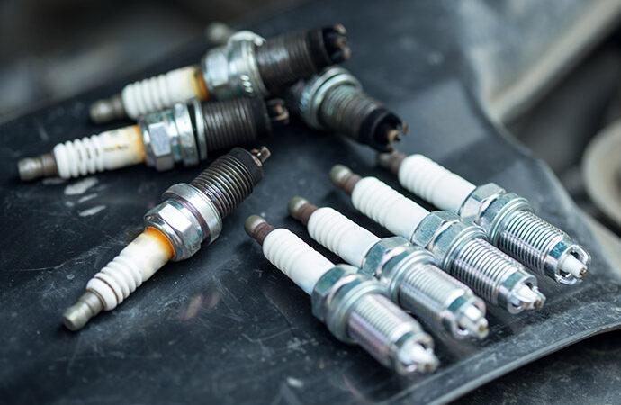 New Spark Plugs, Improve Engine Performance And Efficiency