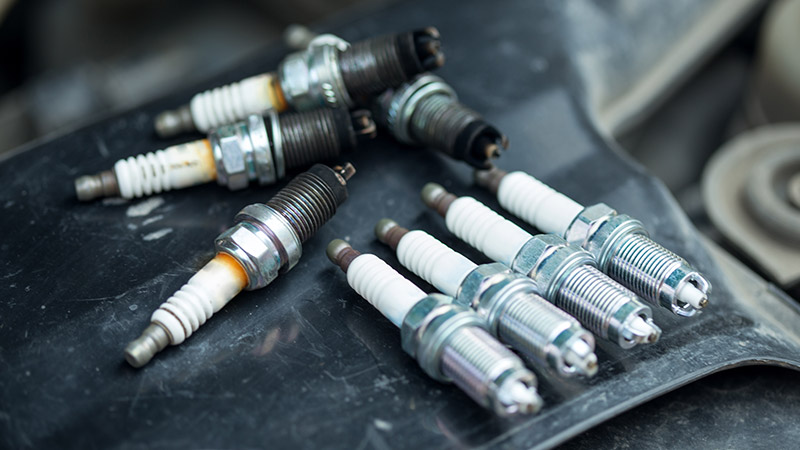New Spark Plugs, Improve Engine Performance And Efficiency