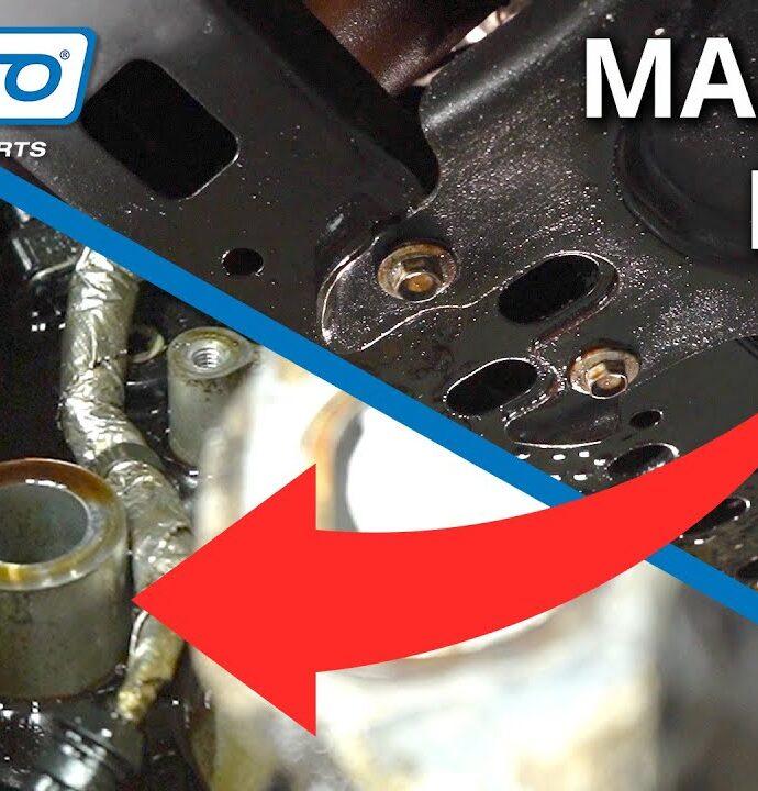Oil Filter Housing Leak? How to Fix It Yourself