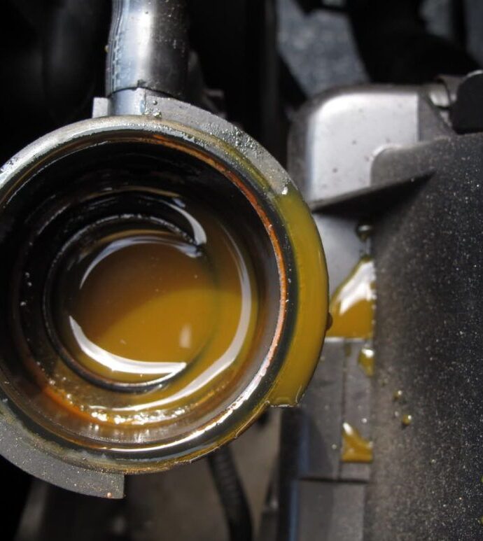 Oil Mixed With Coolant – In The Cooling System – Cleaning Tips