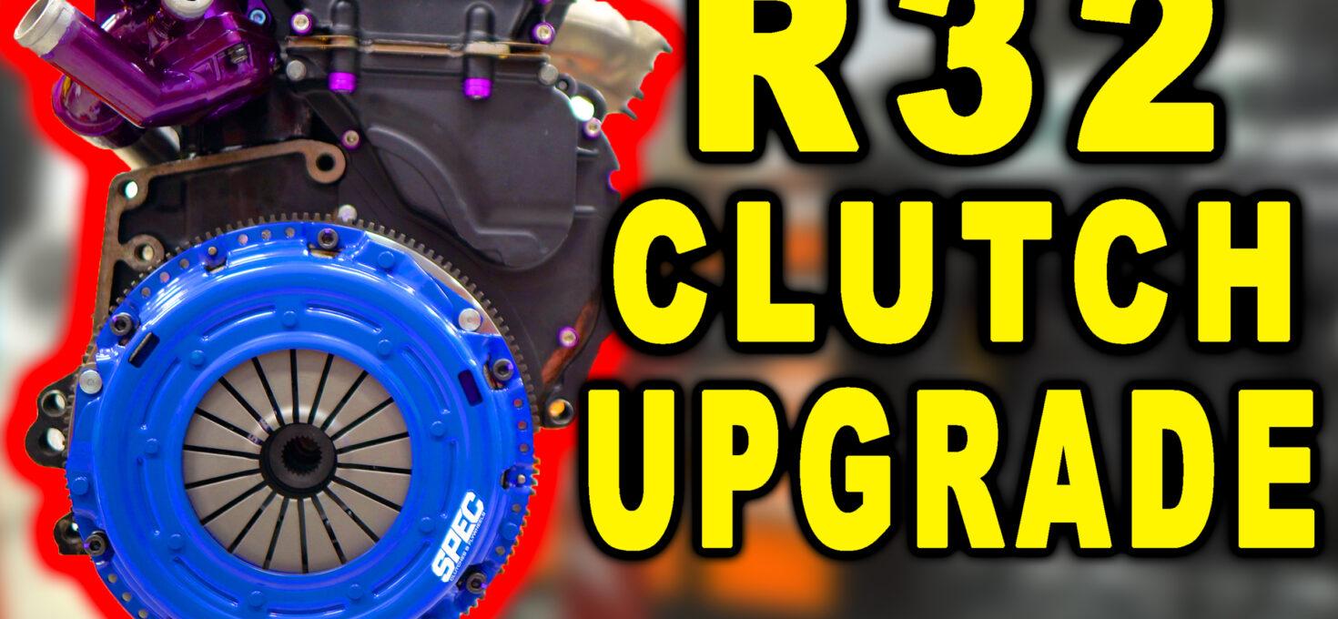 R32 Clutch Upgrade to Hold 500HP