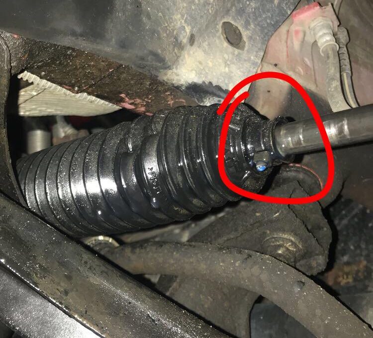 Rack and Pinion Leak — Time for a new rack
