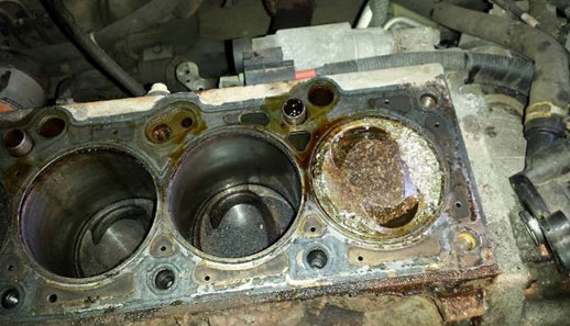 Rocker Arms Dislodging – Along With Valve Seats Falling Out