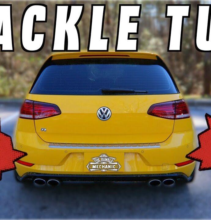 Stage 2 Crackle Tune vs No Crackle Tune ~ Golf R