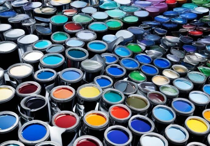The Art of Color: A Guide to Types of Auto Paint