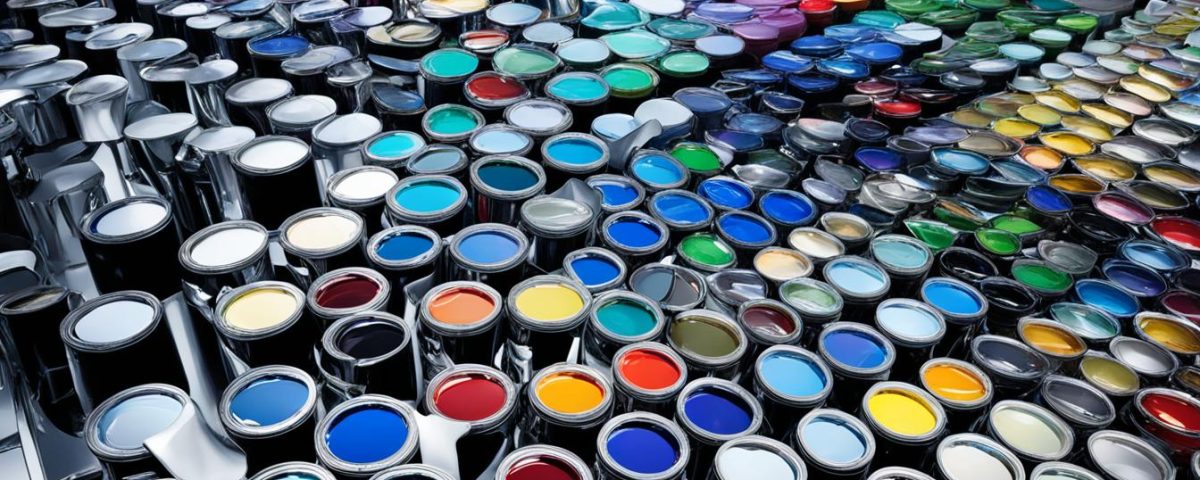 The Art of Color: A Guide to Types of Auto Paint