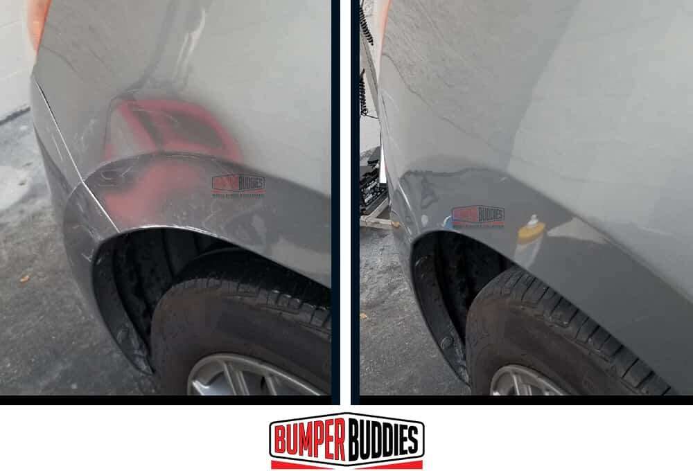 The Different Ways Fenders Are Repaired