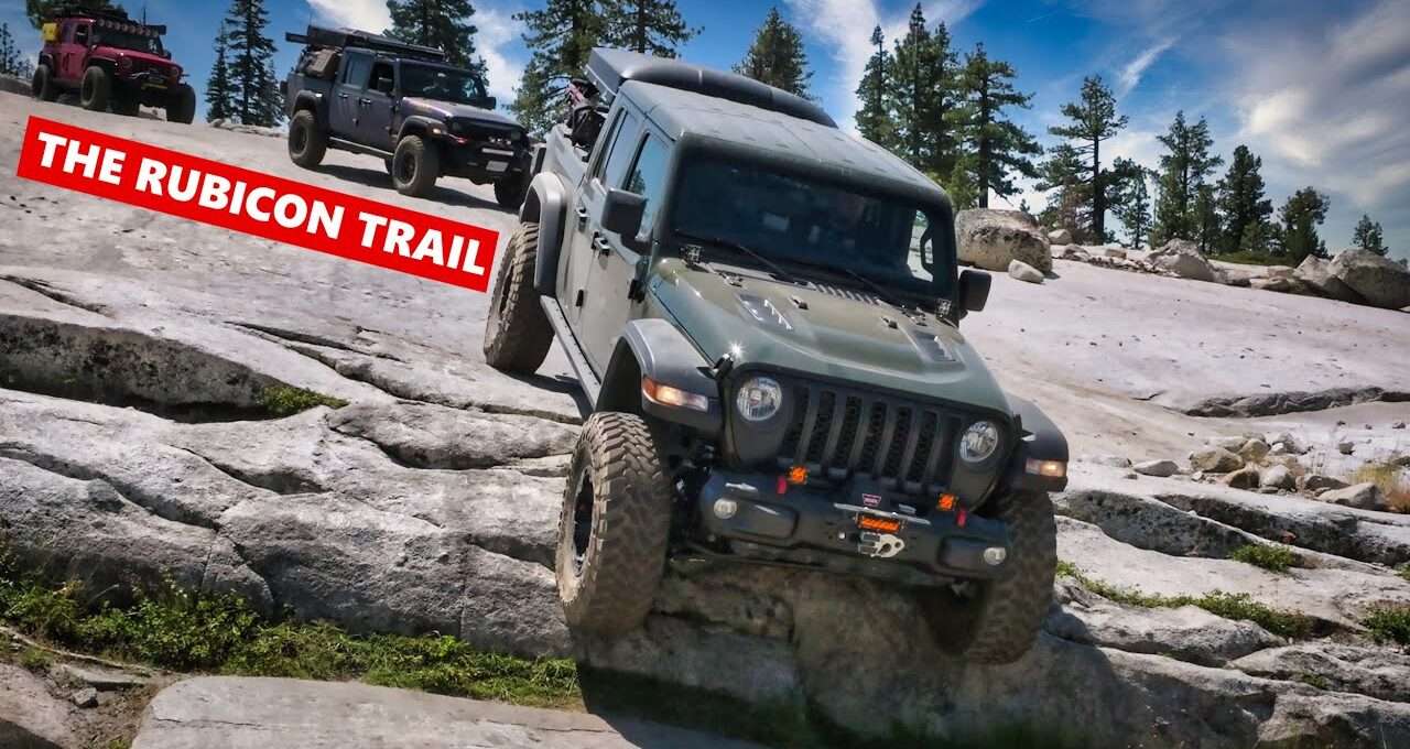 The Most Dangerous Off-Roading Trail in the USA – The Rubicon Trail