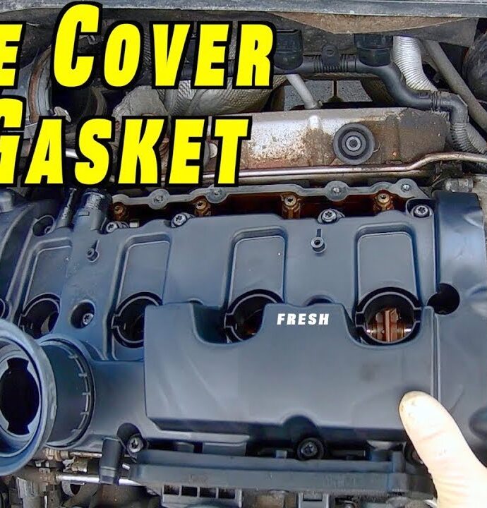 Valve Cover and Valve Cover Gasket Replacement ~ MK5 GTI