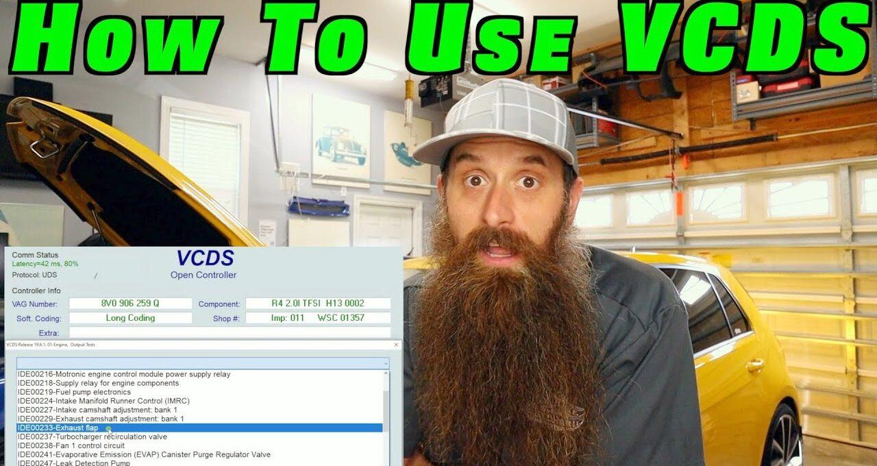 VCDS Tutorial ~ How to Use VCDS Scan Tool