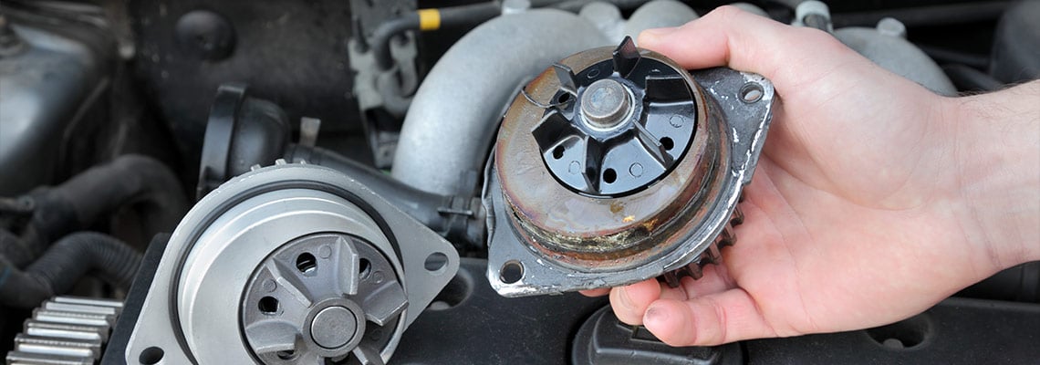 Water Pump Failure – There Are Common Failure Warning Signs