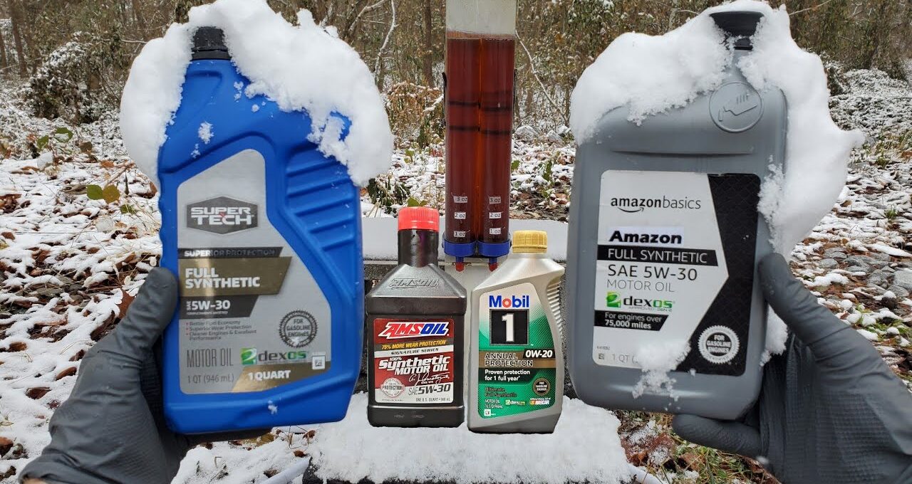 What’s the Best Motor Oil for Cold Weather?