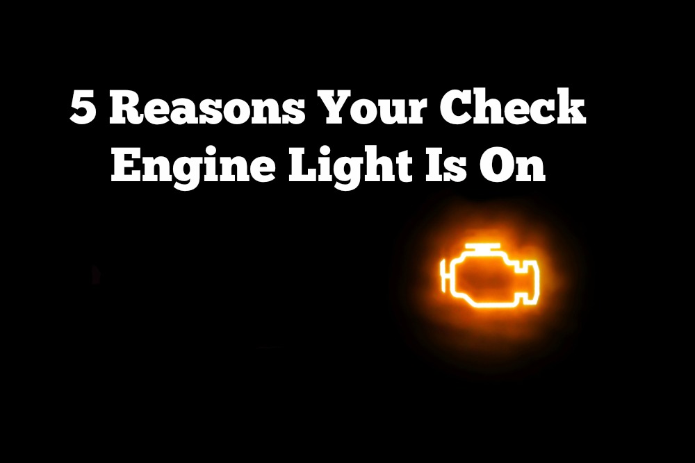 Why does the check engine light come on?