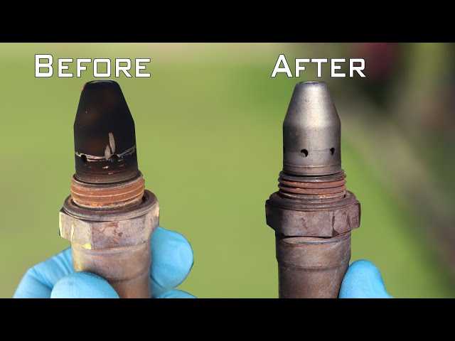 Why you can’t clean an oxygen sensor