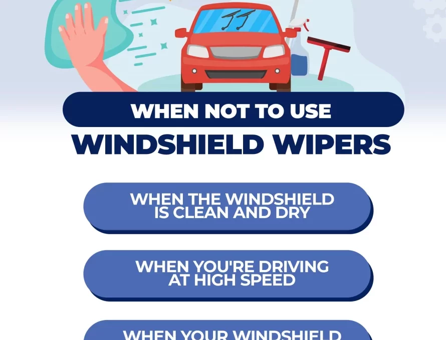 Windshield Wiper Blade Risks During Summer