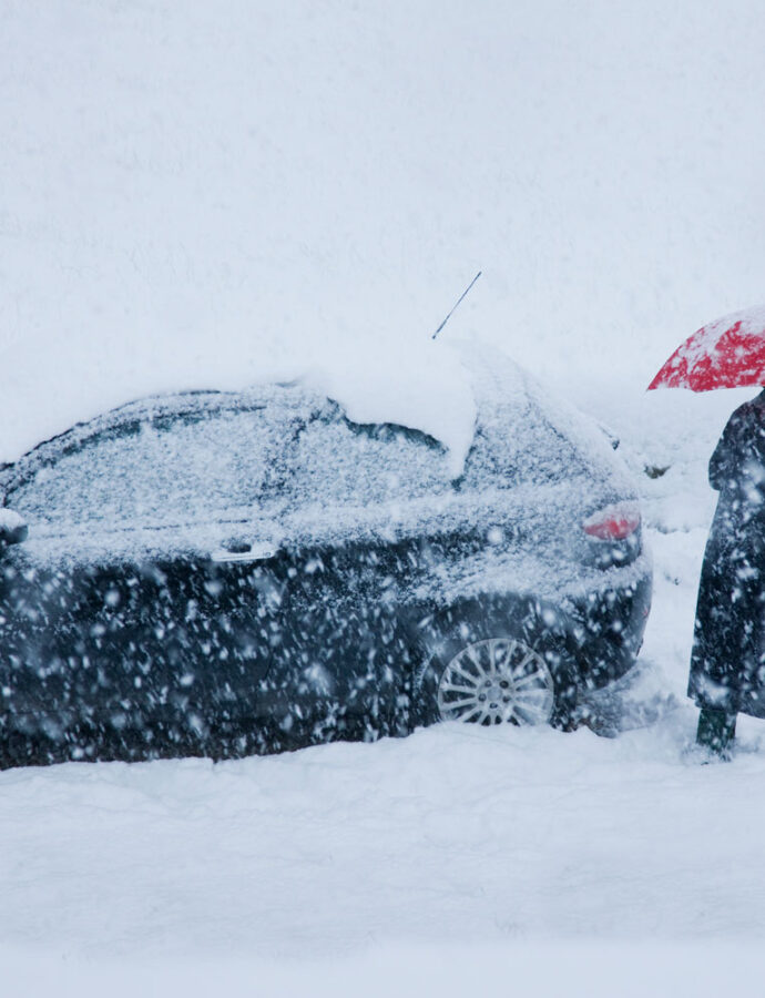 Winter’s Impact on Vehicles